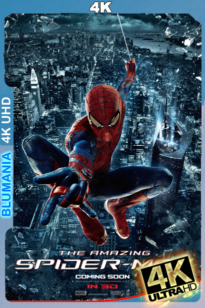 El Sorprendente Hombre-Araña 1 (2012) [2160p] WEB-DL 4K HDR10 Latino