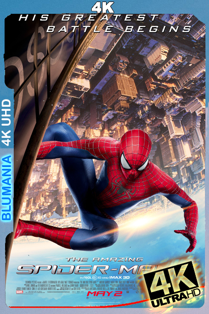 El Sorprendente Hombre-Araña 2 (2014) [2160p] WEB-DL 4K HDR10 Latino