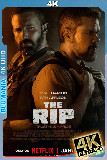 The Rip (2026) [2160p] WEB-DL 4K HDR10 Latino