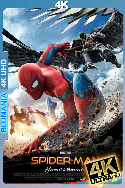 Spider-Man: De Regreso a Casa (2017) [2160p] WEB-DL 4K HDR10 Latino
