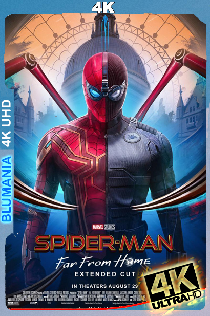 Spider-Man: Lejos de Casa (2019) [2160p] WEB-DL 4K HDR10 Latino