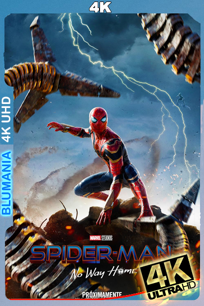 Spider-Man: Sin Camino a Casa (2021) [2160p] WEB-DL 4K HDR10 Latino
