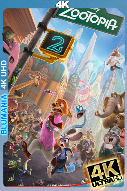 Zootopia 2 (2025) [2160p] WEB-DL 4K HDR10 Latino