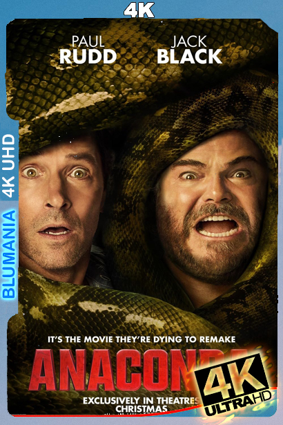 Anaconda (2025) [2160p] WEB-DL 4K HDR10 Latino