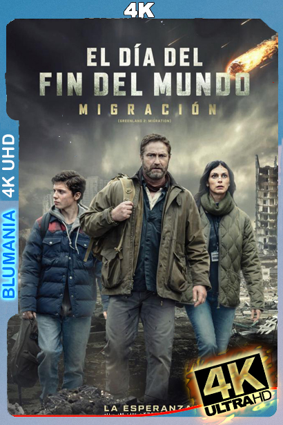 El Día Del Fin Del Mundo (2026) WEB-DL 4K HDR10 Latino Digital
