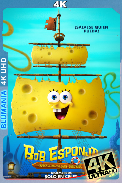 Bob Esponja (2025) [2160p] WEB-DL 4K HDR10 Latino