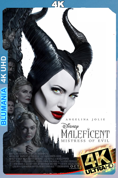 Maleficent 2 (2019) [2160p] WEB-DL 4K HDR10 Latino