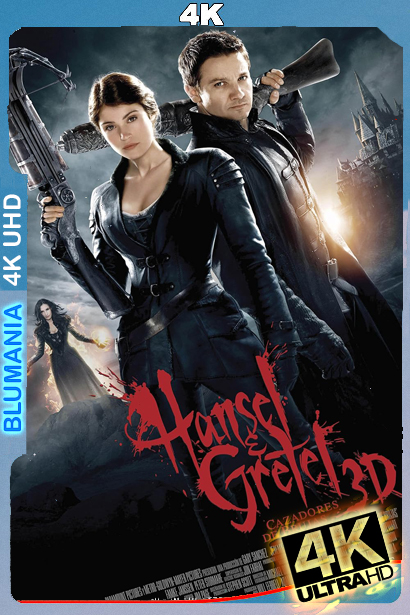 Hansel & Gretel Witch Hunters (2013) [2160p] WEB-DL 4K HDR10 Latino