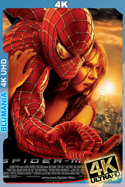 El Hombre Araña 2 (2004) WEB-DL 4K UHD Latino