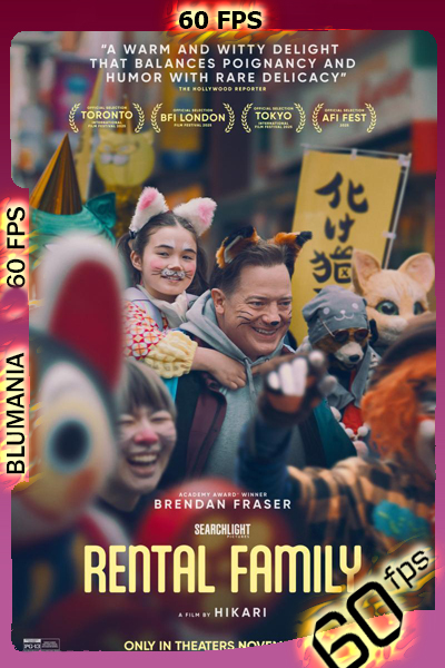 Familia en renta (2025) [1080p] 60FPS [Latino-Inglés]