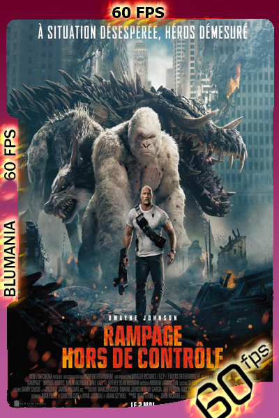 Rampage – Devastación (2018) [1080p] 60FPS [Latino-Inglés]