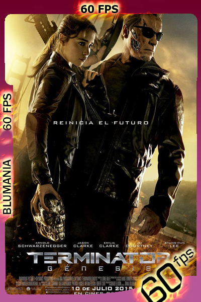 Terminator – Génesis (2015) [1080p] 60FPS  [Latino-Inglés]