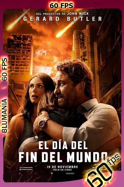 El Día del Fin del Mundo (2020) [Full 1080p] 60FPS [Latino]