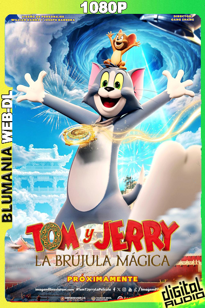 Tom y Jerry: La brújula mágica (2025) WEB DL 1080p Latino Digital