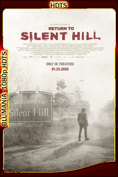 Terror en Silent Hill – Regreso al infierno (2026) [Full 1080p] HDTS [Latino-Inglés]