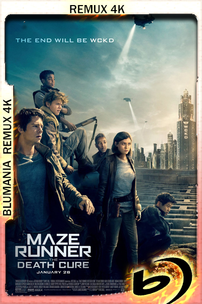 Maze Runner 3 (2018) [2160p] BDREMUX 4K HDR10 [Latino-Inglés]