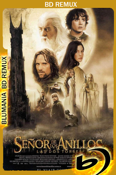 El señor de los anillos – Las dos torres (2002) [Full 1080p] BDREMUX [Latino-Inglés]