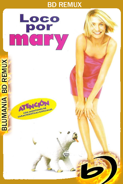 Loco Por Mary (1998) [Full 1080p] BDREMUX [Latino-Inglés]