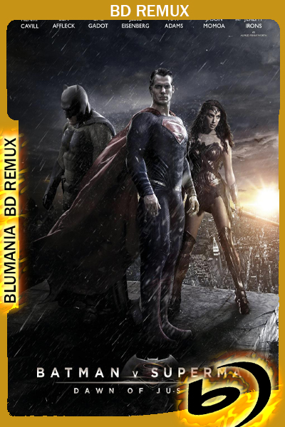 Batman versus Superman (2016) [Full 1080p] BDREMUX Latino