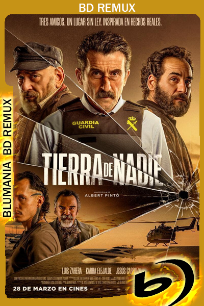 Tierra de nadie (2025) [Full 1080p] BDREMUX Castellano