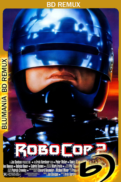 Robocop 2 (1990) [Full 1080p] BDREMUX [Latino-Inglés]