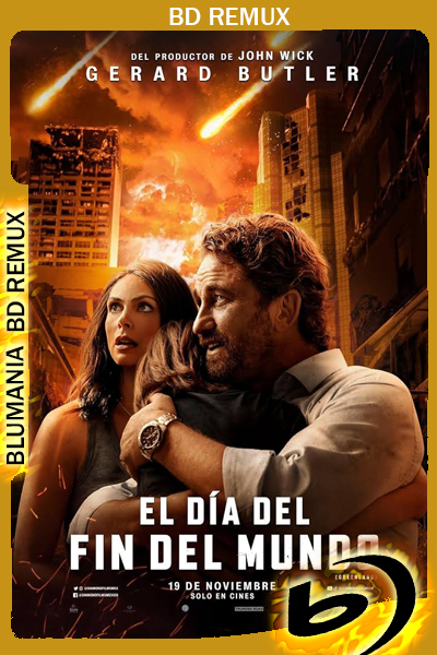 El día del fin del mundo (2020) [Full 1080p] BDREMUX [Latino-Inglés]