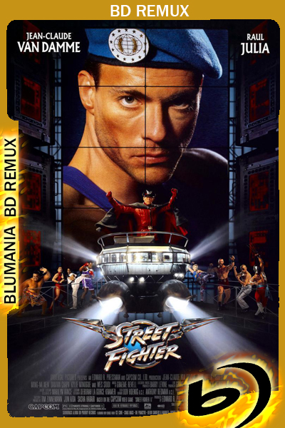 Street Fighter (1994) [Full 1080p] BDREMUX [Latino-Inglés]