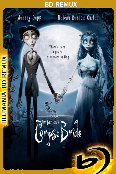 El cadáver de la novia (2005) [Full 1080p] BDREMUX [Latino-Inglés]