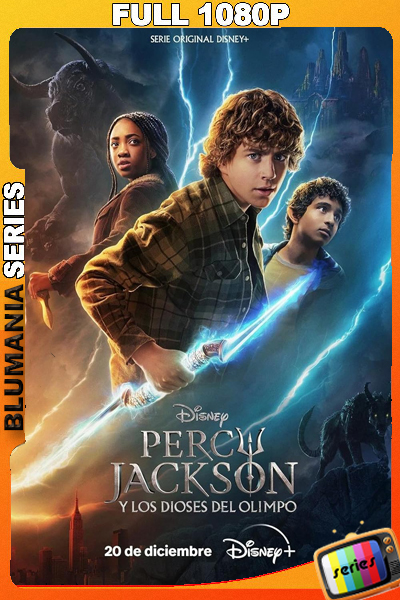 Percy Jackson y los Dioses del Olimpo T1 (2023) WEB DL 1080p Latino