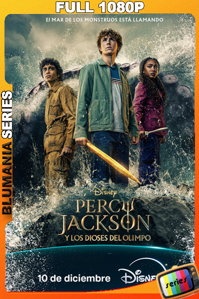 Percy Jackson y los Dioses del Olimpo T2 (2025) WEB DL 1080p Latino