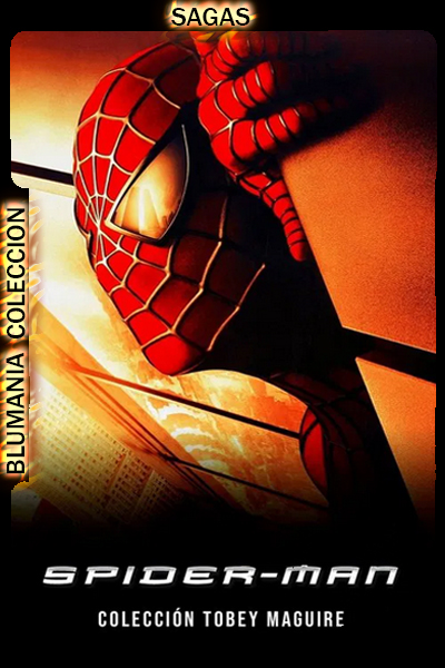 Spiderman Saga Completa (2002 – 2021) 1080p WEB-DL Latino
