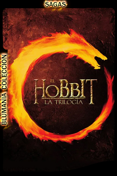 el hobbit trilogia (2012 – 2014) 1080p WEB-DL Latino