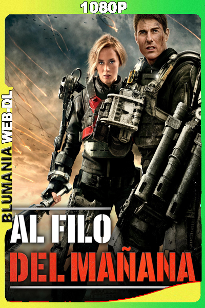 Al filo del mañana (2014) [1080p] WEB-DL [Latino-Inglés]