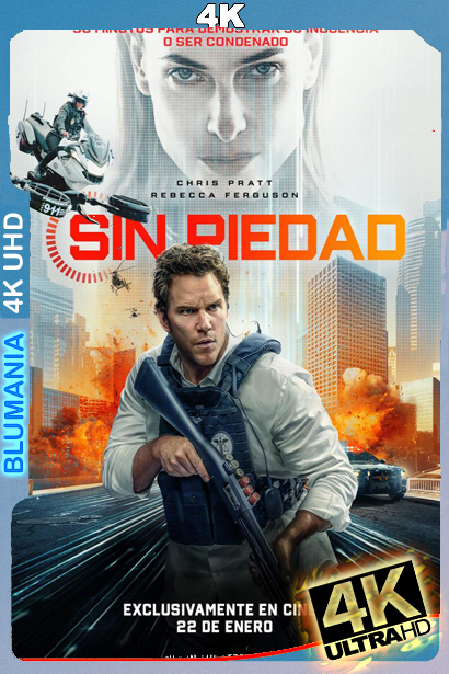 Sin piedad (2026) [2160p] WEB-DL 4K HDR [Latino-Inglés]