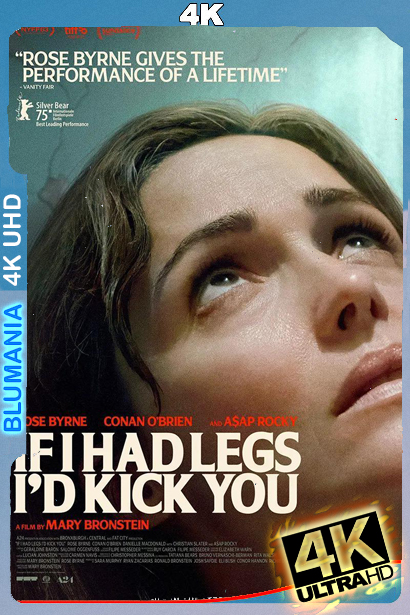 Si pudiera, te daría una patada (2025) WEB-DL 4K HDR10 Latino