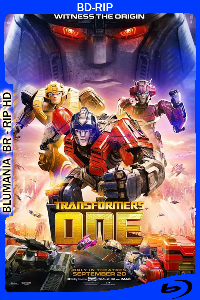 Transformers One (2024) [1080P] BDRIP [Latino-Inglés]