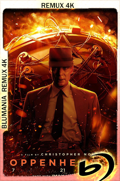 Oppenheimer (2023) [Full 1080p] BDREMUX 4K HDR [Latino-Inglés]