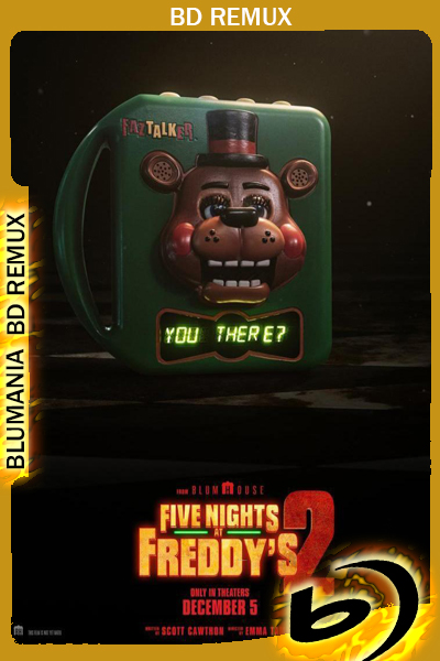 Five Nights at Freddy’s 2 (2025) [Full 1080p] BDREMUX Latino