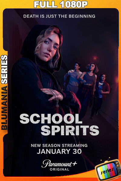 School Spirits Temporada 2 (2023) WEB DL 1080p Latino