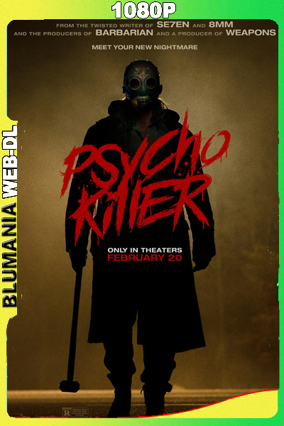Psycho Killer (2026) WEB DL 1080p Latino