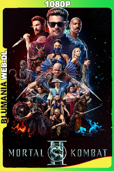 Mortal Kombat II 1080p [WEB-DL] (2026) Latino
