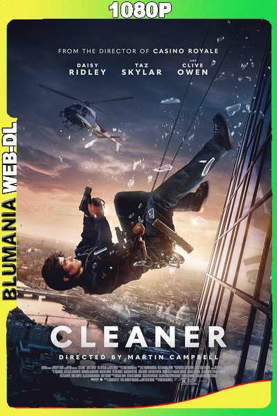 Cleaner (2025) 1080p WEB-DL Latino