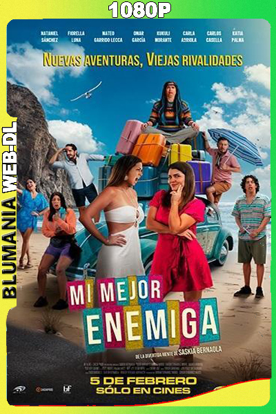 Mi mejor enemiga (2026) WEB DL 1080p Latino