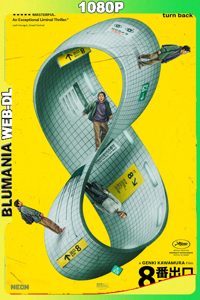 Exit 8 (2025) WEB DL 1080p Latino