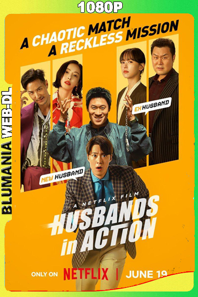Maridos en acción (2026) WEB DL 1080p Latino