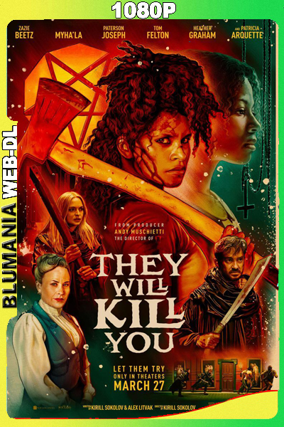 They Will Kill You (2026) WEB DL 1080p Latino
