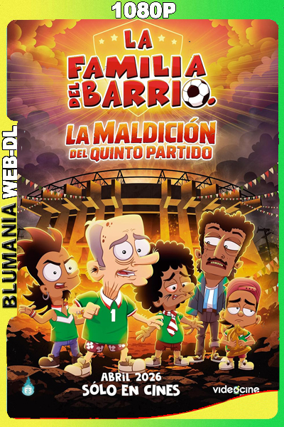 La Familia del Barrio (2026) 1080p WEB-DL Latino