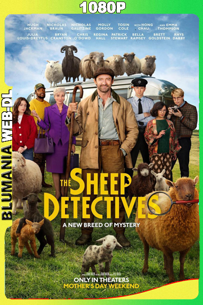 The Sheep Detectives (2026) WEB DL 1080p Latino