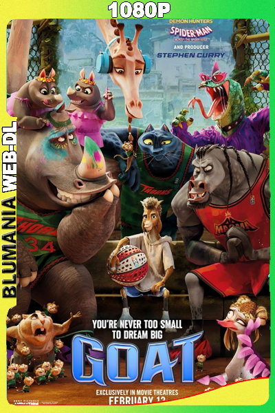 GOAT: La cabra que cambió el juego (2026) WEB DL 1080p Latino
