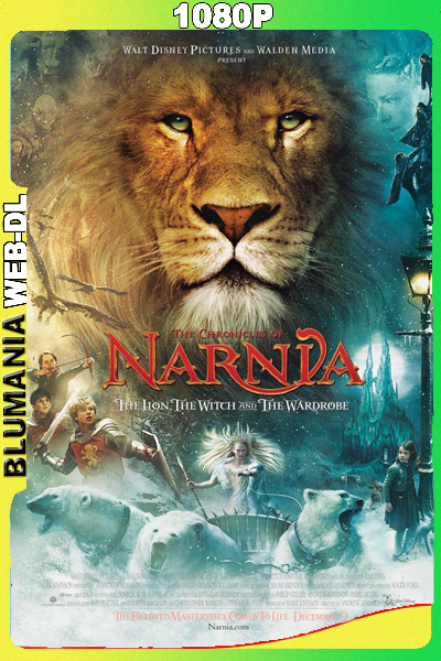The Chronicles of Narnia 1 (2005) WEB DL 1080p Latino